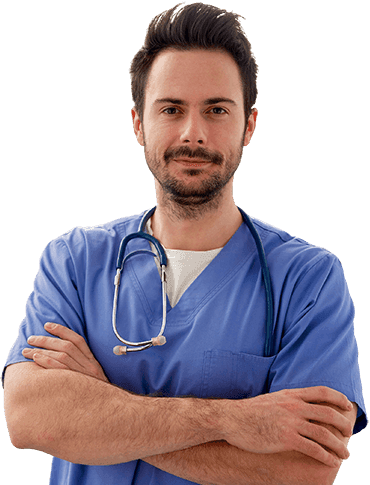 Profesional sanitario especializado en ingresos y tratamiento en centros de desintoxicación en Málaga.