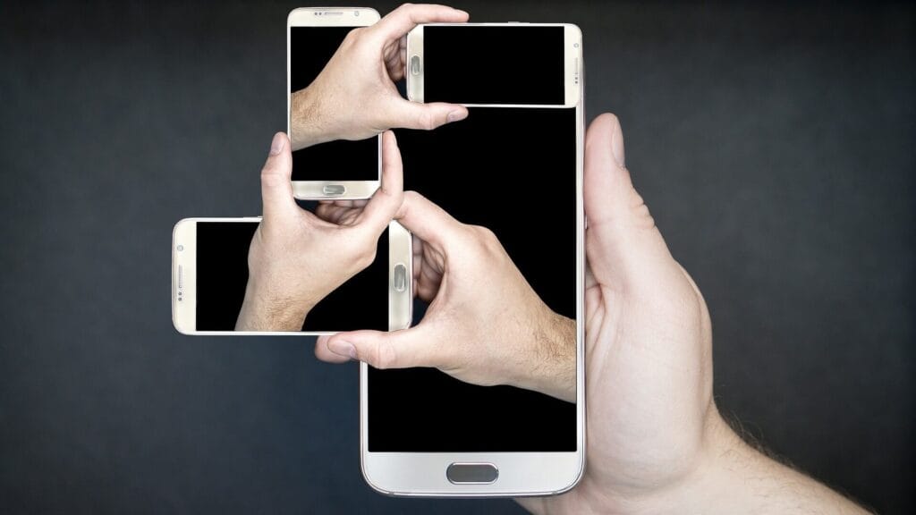 Representación de la adicción al móvil como adicción conductual que tratamos.